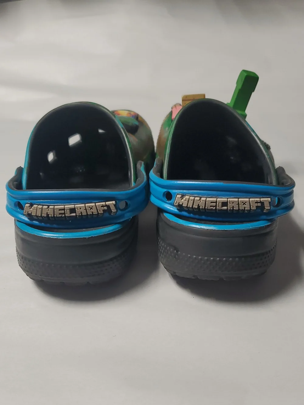 CROCS Classic Minecraft Kids Clogs Size 13 Gaming Casual School
